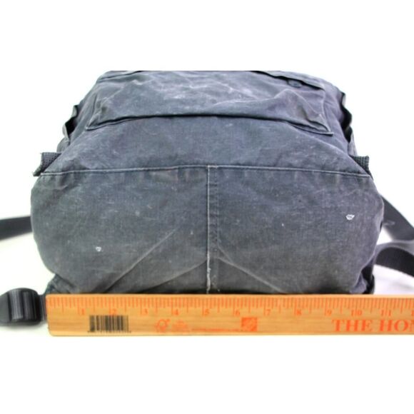 FJALLRAVEN KANKEN GRAY COTTON CANVAS BACKPACK LAPTOP SHOULDER BAG HANDBAG PURSE - Picture 9 of 13